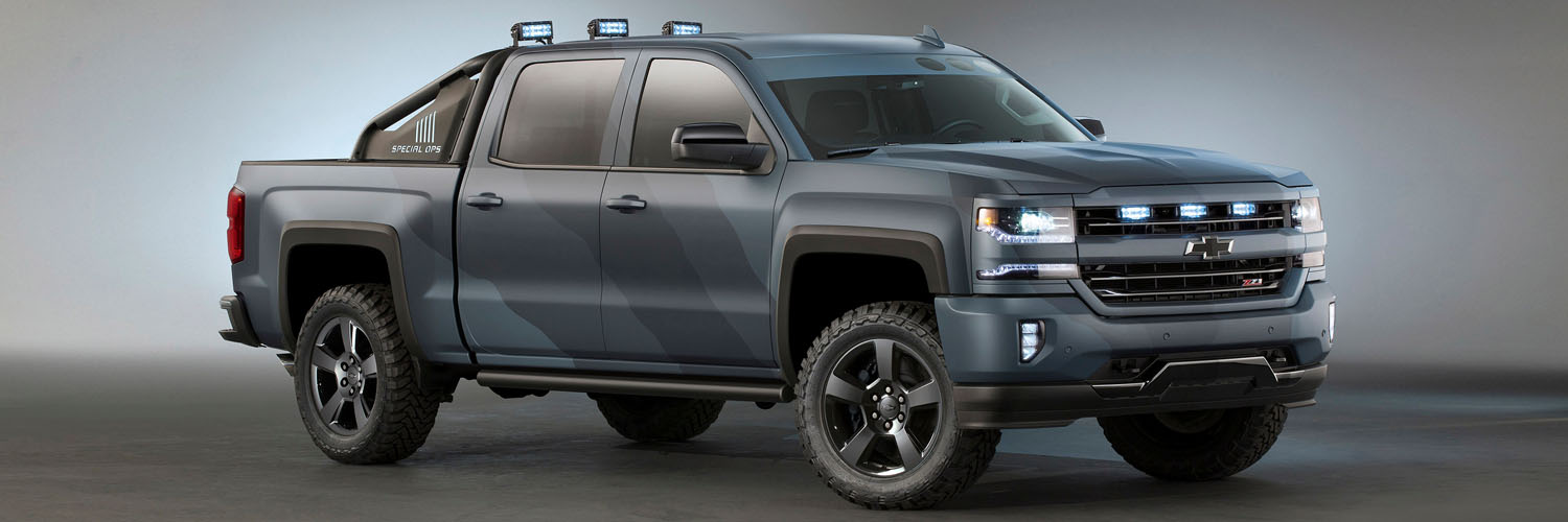 Chevrolet Silverado LTD Repair Service Dubai