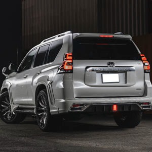 Toyota Prado Service Dubai