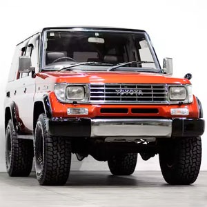 Toyota Prado Service Dubai
