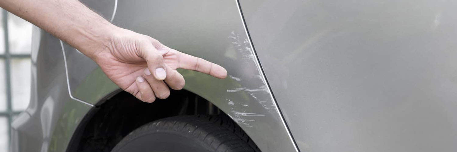 In this picture, an expert technicians is repairing car differential of a luxury car in Dubai