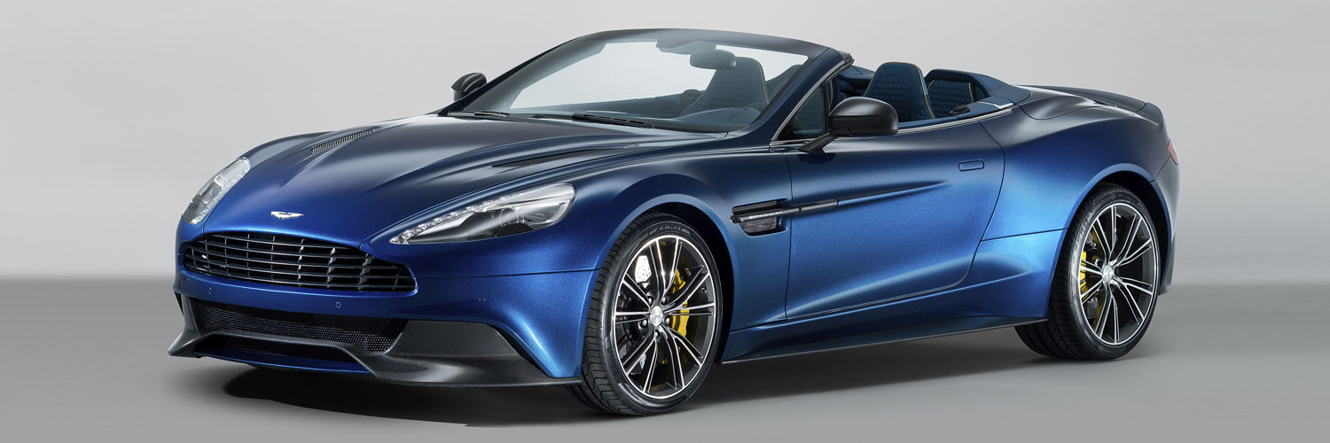 Aston Martin Vanquish Repair Service Dubai