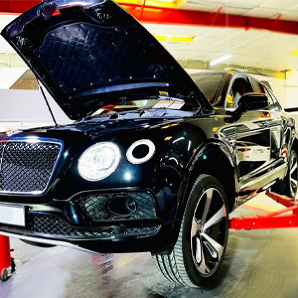 Bentley General Repair Service in Abu Dhabi