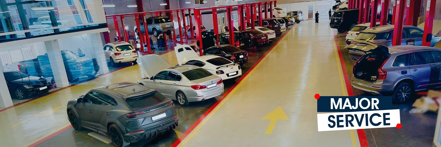 Major Service Banner