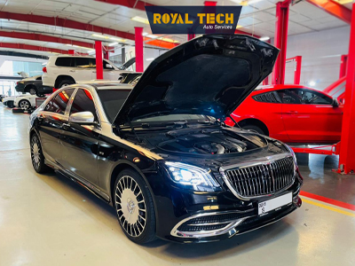 Maybach Service Maybach Standard Repair Service in Abu Dhabi | Full Video Report