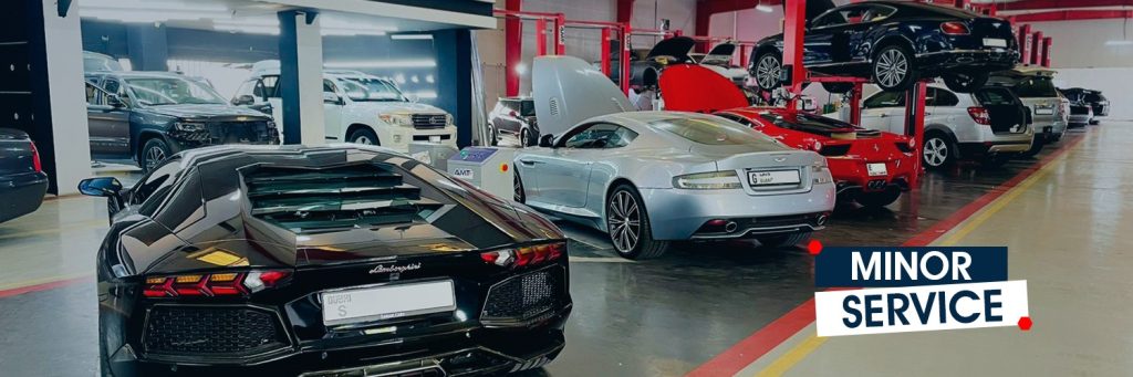 Minor Engine Service Car Minor Service in Abu Dhabi | Luxury Cars Repairs & Service