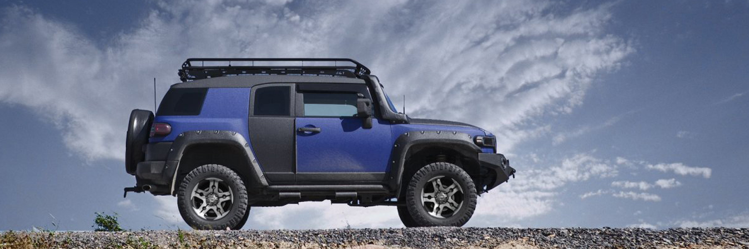 Toyota FJ Cruiser banner img