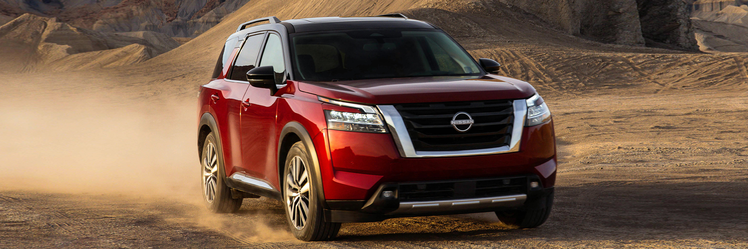 nissan pathfinder banner img
