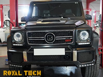 Brabus G700 Feature Image