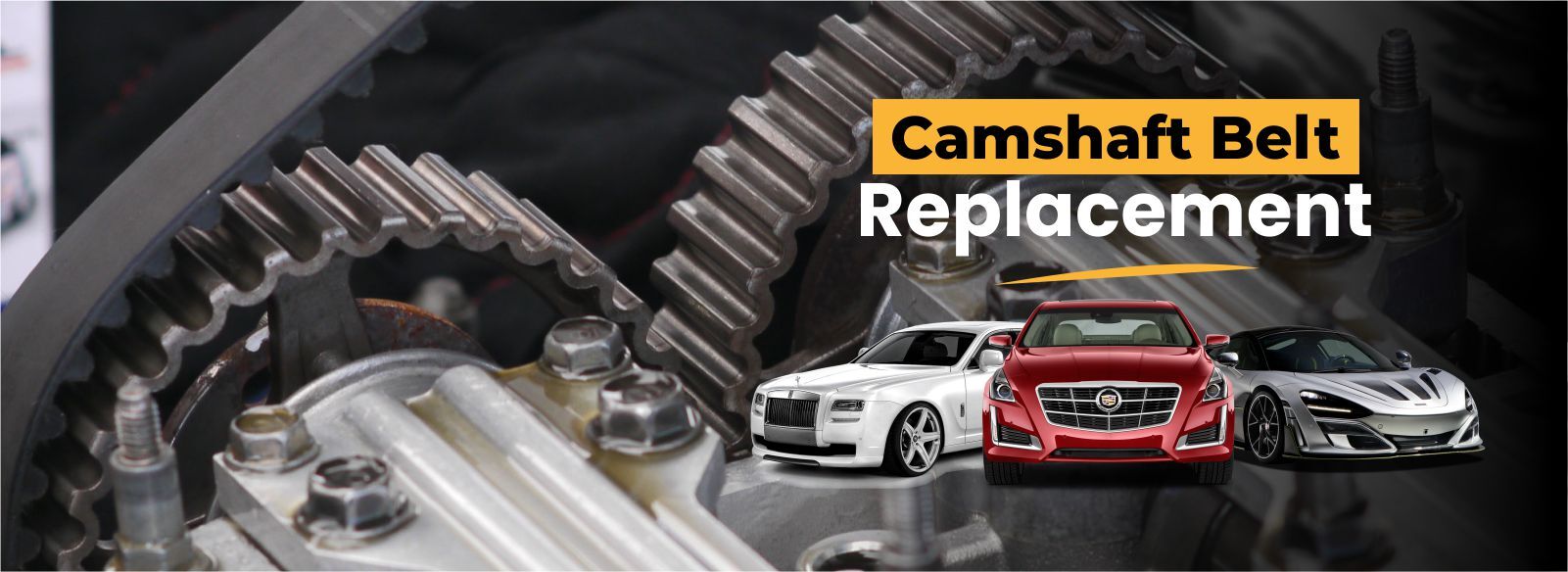 Camshaft Belt Replacement-brand banner