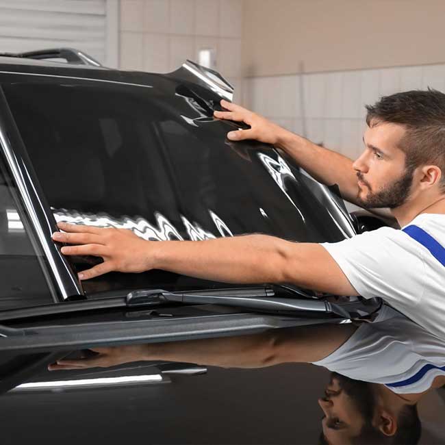 Car Window Tinting Service in Abu Dhabi