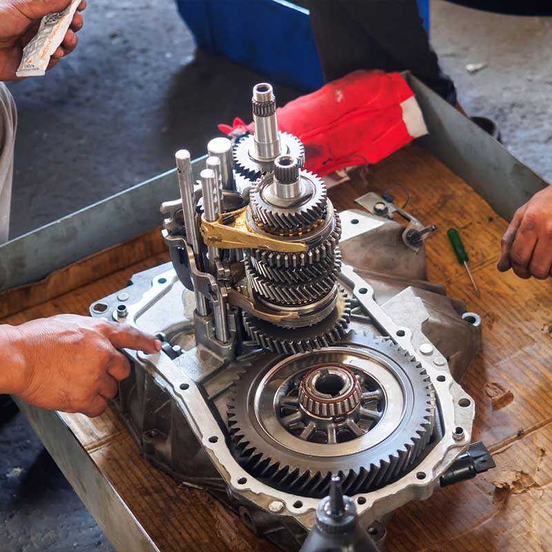 Gearbox Repair Service in Abu Dhabi