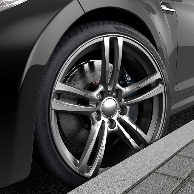 Rim Protector Installation Service in Abu Dhabi