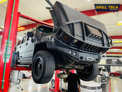 Hummer Suspension Service in Abu Dhabi