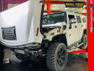 Hummer Engine Repair Service in Abu Dhabi