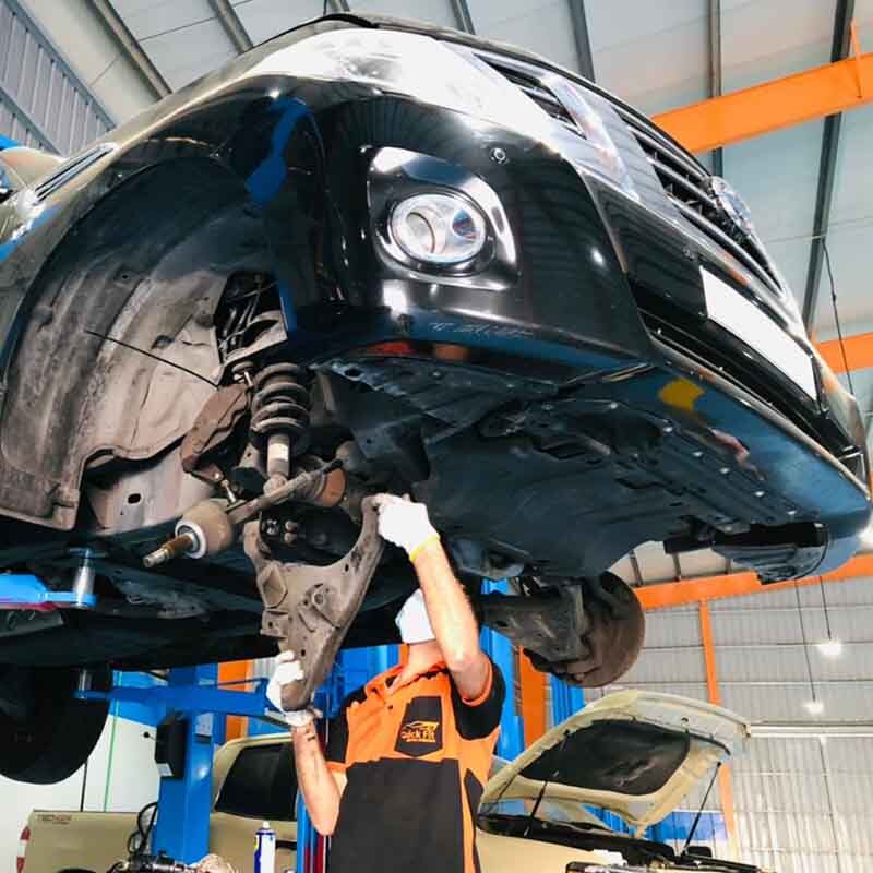 Nissan Suspension Repair Service in Abu Dhabi