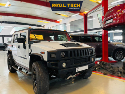 Hummer Repair Service in Abu Dhabi