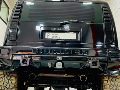 Hummer Suspension Service in Abu Dhabi