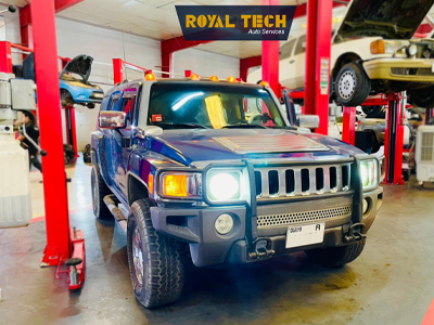 Hummer Workshop in Abu Dhabi