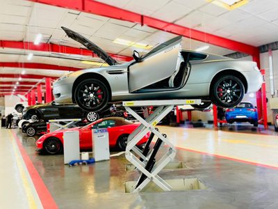 Aston-Martin-Suspension-Service