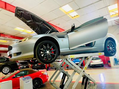 Aston-Martin-Suspension-Service-Abu-Dhabi