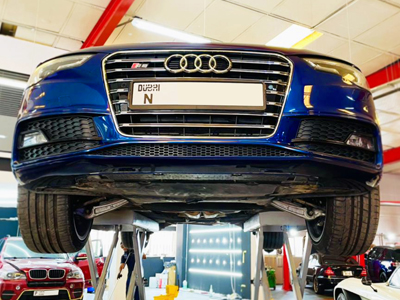Audi-Suspension-Service-In-Dubai