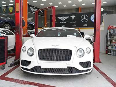 Bentley-Oil-Change-1