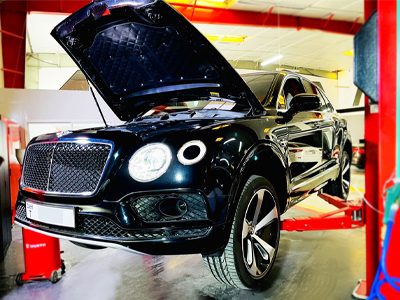 Bentley-Oil-Change
