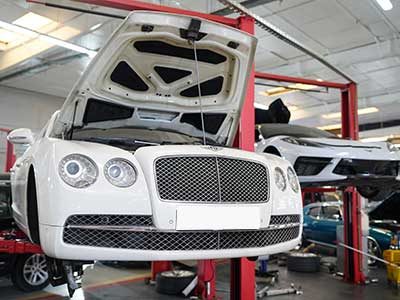 Bentley-Suspension-Service