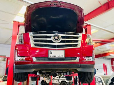 Cadillac-Suspension-Repair