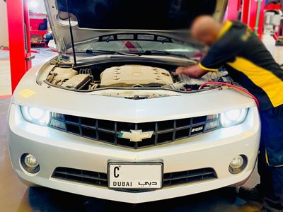 Camaro-Engine-Oil-Change