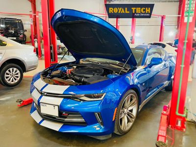 Camaro-Engine-Repair