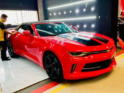 Camaro-Modification-Service