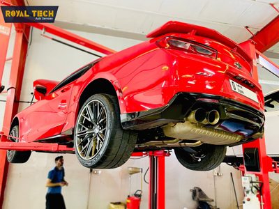 Camaro-Suspension-Repair