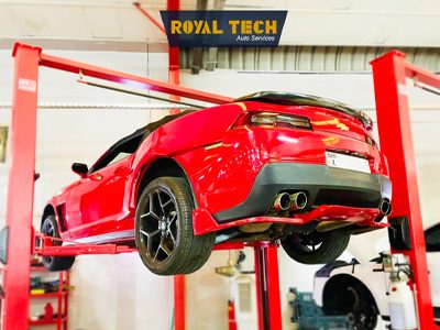 Camaro-Suspension-Service