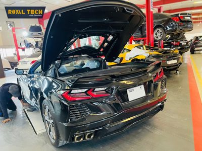 Corvette-Engine-Oil-Change-Service
