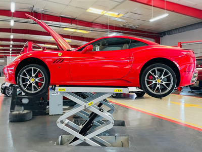 Ferrari-Suspension-Repair