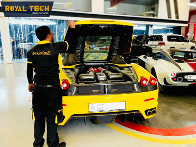 Ferrari-Suspension-Service