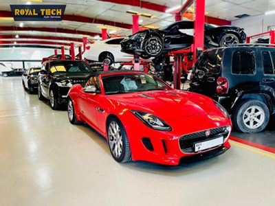 Jaguar-Suspensior-Repair