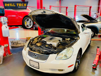 Lexus-Engine-Oil-Change