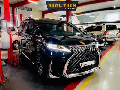 Lexus-PPF-Installation