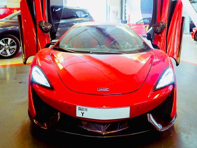 Mclaren-Paint-Service