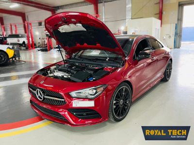 Mercedes-Engine-Repair