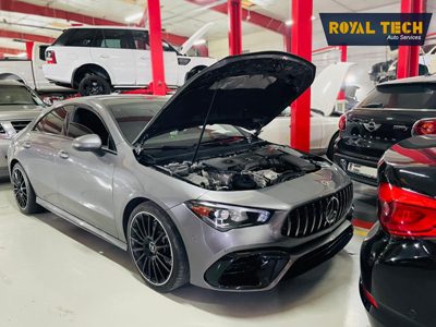 Mercedes-Oil-Change