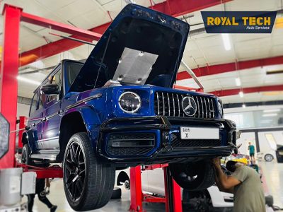 Mercedes-Suspension-Service