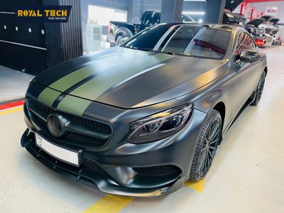 Mercedes-Wrap-Service