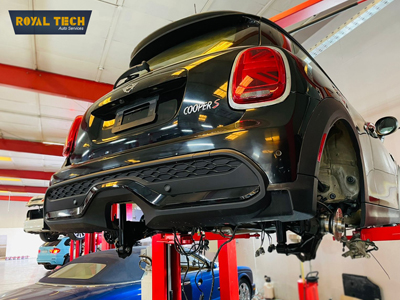 Mini-Cooper-Suspension-Repair
