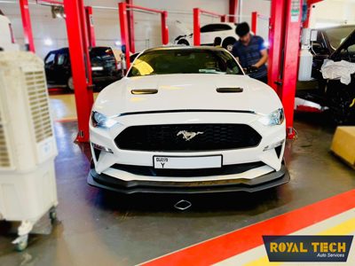Mustang-Engine-Oil-Change