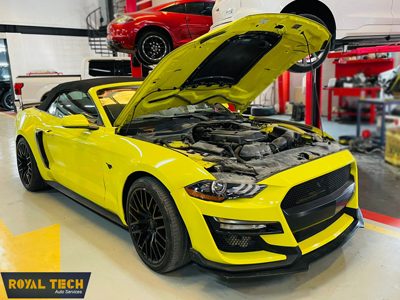 Mustang-Engine-Repair