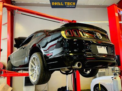 Mustang-Suspension-Services