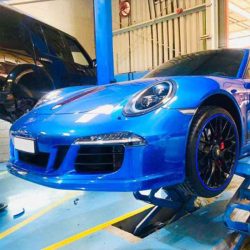 Porsche-Brakes-Service-Dubai